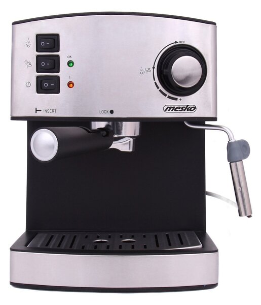 Mesko MS 4403 Espresso Kávéfőző 850W - Ezüst