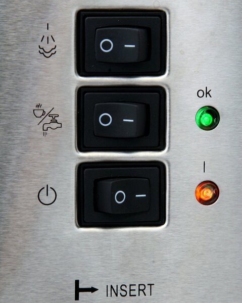 Mesko MS 4403 Espresso Kávéfőző 850W - Ezüst