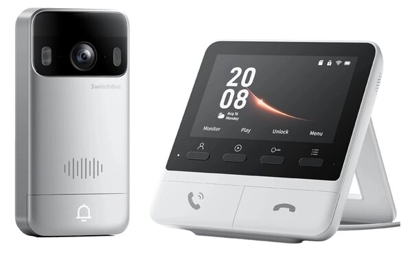 SwitchBot Video Doorbell intelligens videós ajtócsengő