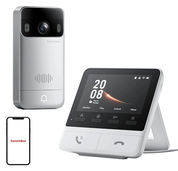 SwitchBot Video Doorbell intelligens videós ajtócsengő