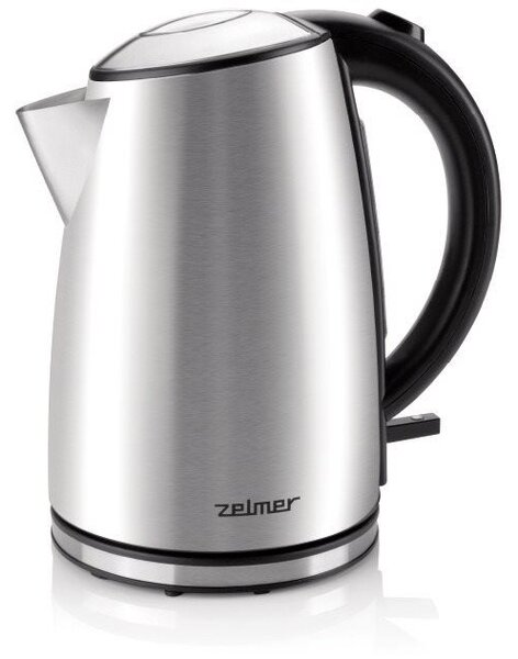 ZELMER ZCK1274 Elektromos Vízforraló 1,7L 2200W Rozsdamentes Acél