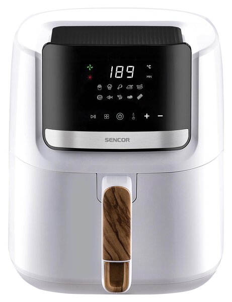 Sencor SFR 6551WH forrólevegős fritőz 6,5L 1600W fehér