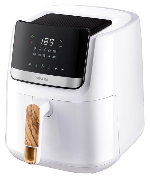 Sencor SFR 6551WH forrólevegős fritőz 6,5L 1600W fehér