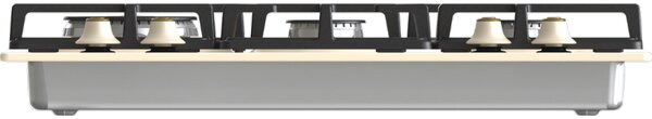 Gorenje GW6D42CLI Beépíthető Gázfőzőlap 60cm Wok Égővel Bézs