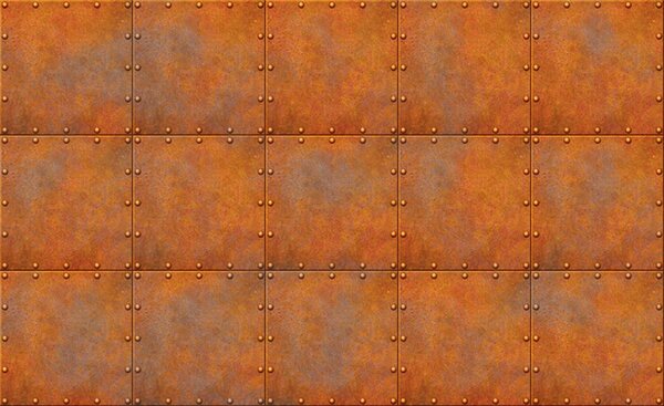 Fotótapéta - Rozsda (152,5x104 cm)