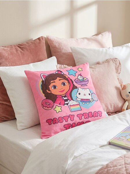 Sinsay - Párnahuzat Gabby's Dollhouse - pasztellpink