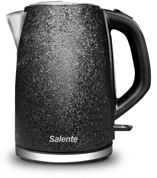 Salente IceQueen 1,7 l elektromos vízforraló, rozsdamentes acél, fekete