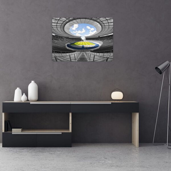 Kép - futballstadion (70x50 cm)