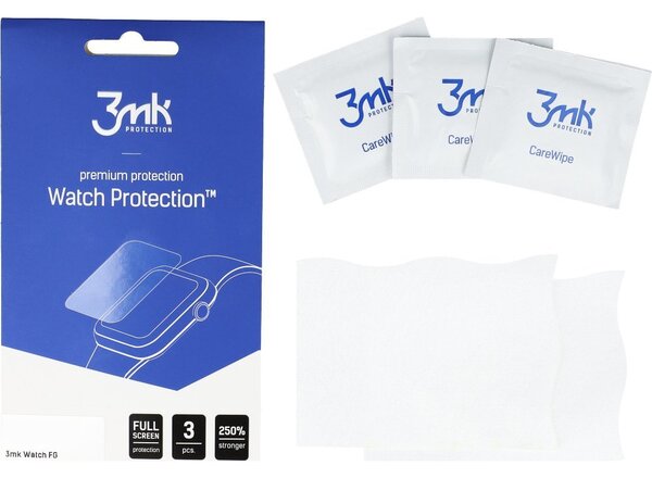 3mk Óra kijelző védőfólia FlexibleGlass hibrid üvegfólia 7H Redmi Watch 5 Lite