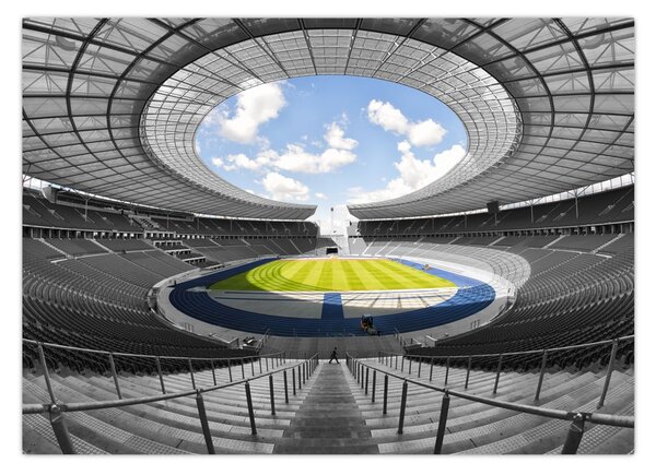 Kép - futballstadion (70x50 cm)