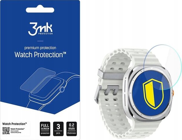 3mk Óra kijelző védőfólia FlexibleGlass hibrid üvegfólia 7H Redmi Watch 5 Lite