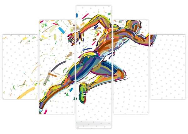 Kép - Futó (150x105 cm)