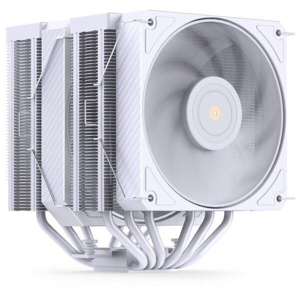 Jonsbo HX6280 Dupla Torony CPU Hűtő PWM RGB 280W Fehér