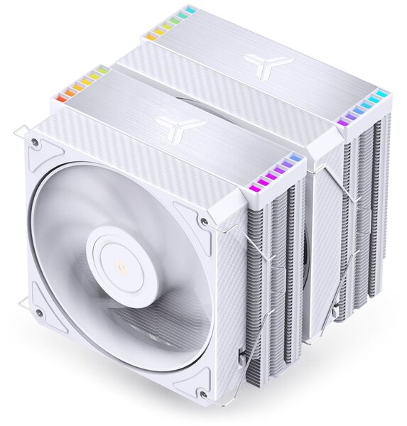 Jonsbo HX6280 Dupla Torony CPU Hűtő PWM RGB 280W Fehér