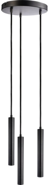 Deko Light Slim LED-es függőlámpa LED Fixen beépített LED-es 15.0 W Fekete (342241)