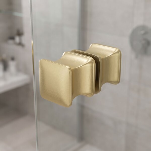 Zuhanyajtó fogantyú Rea 04 Brushed Gold