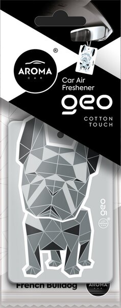 Aroma Car, Illatosító, Geo Dog White Cotton Touch (5420801)