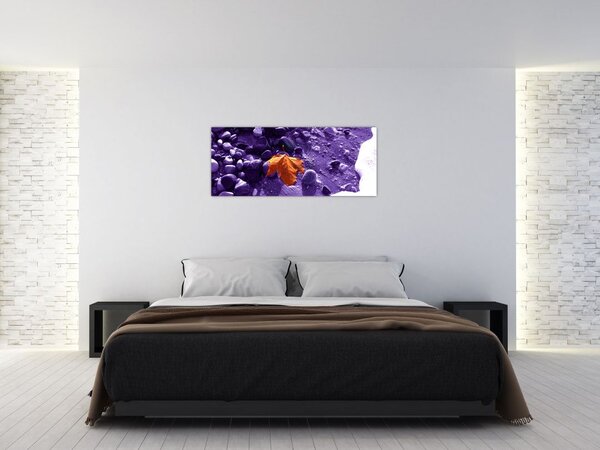 Kép - Tengerpart (120x50 cm)