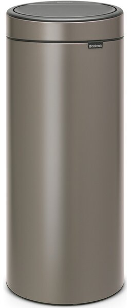 BRABANTIA 115363 Touch Bin hulladékgyűjtő 30L acél platinaszürke
