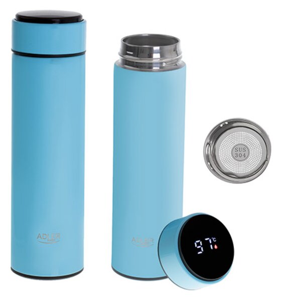 Adler AD 4506bl 473ml Termosz - Kék