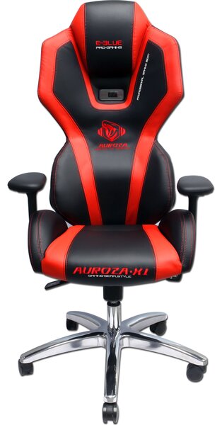 Fotel E-Blue Auroza X1 LED czerwony (EEC301REAA-IA)