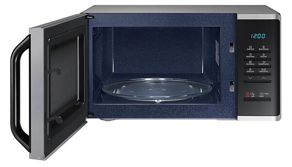 Samsung MS23K3513AS/EO 800 W 23 literes ezüst mikrohullámú sütő