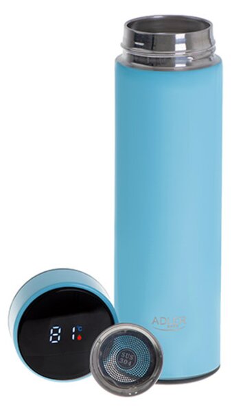 Adler AD 4506bl 473ml Termosz - Kék