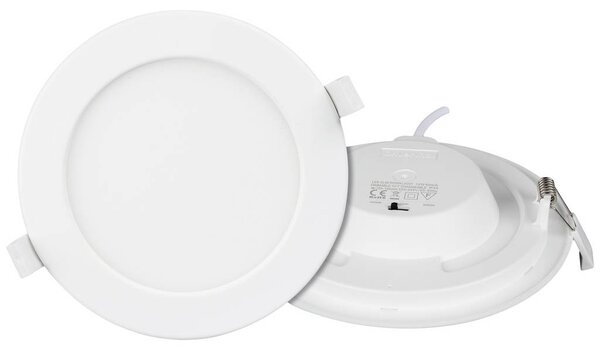 Heitronic Le Mans LED-es beépíthető lámpa LED 12 W Fehér (501376)