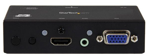 StarTech.com VS221VGA2HD videojel kapcsoló HDMI/VGA