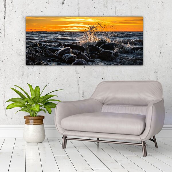 Tenger képe (120x50 cm)