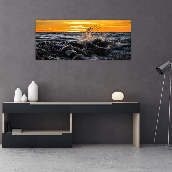 Tenger képe (120x50 cm)
