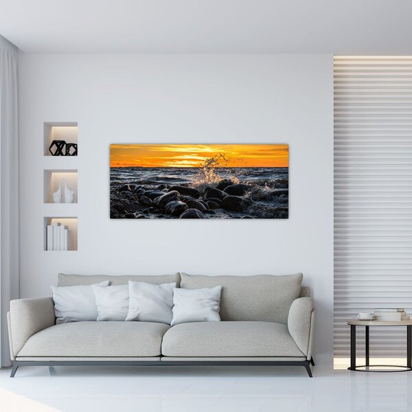 Tenger képe (120x50 cm)