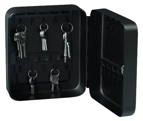 Yale YKB/200/BB2 Fali kulcstároló széf 20 x 16 cm - Fekete