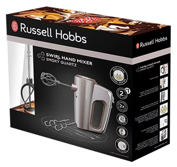 Russell Hobbs 25892-56 Swirl kézi mixer 350 W füstkvarc