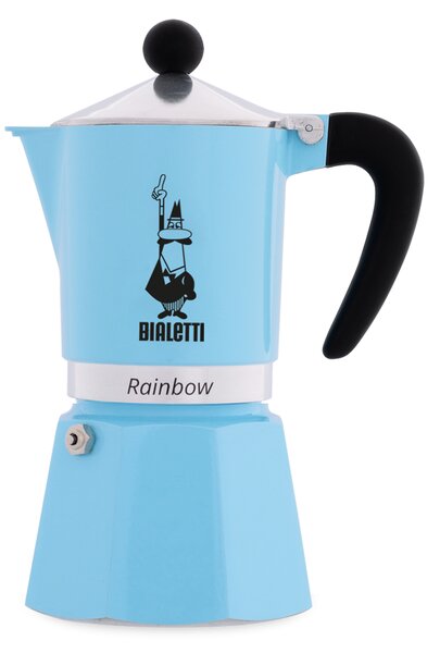 Bialetti 0005043/NP Rainbow Kávéfőző - Világoskék
