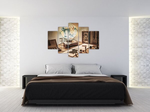Kép - utazási asztal (150x105 cm)