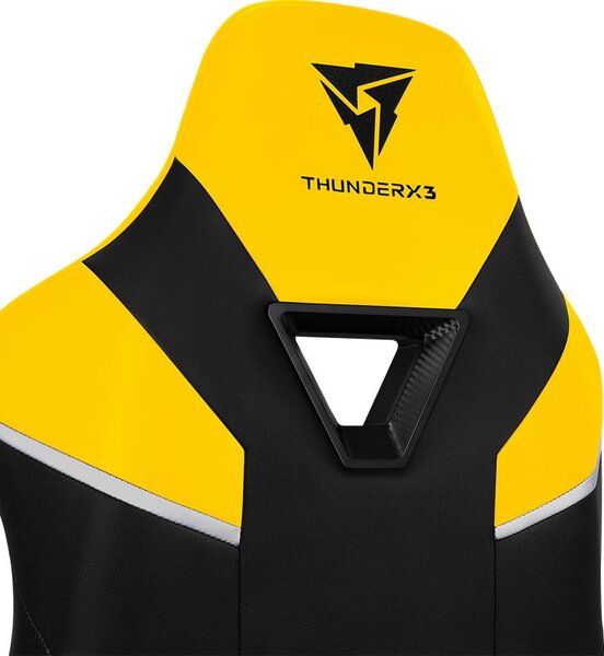 ThunderX3 TC5 Gamer Szék Fekete/Sárga AIR Tech