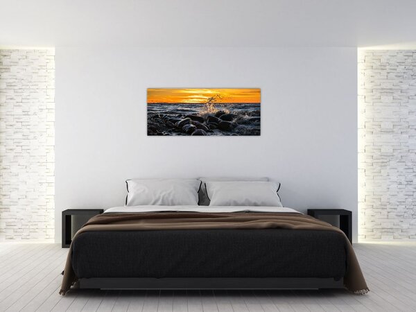 Tenger képe (120x50 cm)