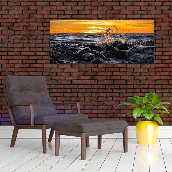 Tenger képe (120x50 cm)