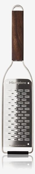Microplane Master szélesebb csíkozó, fa fogantyú