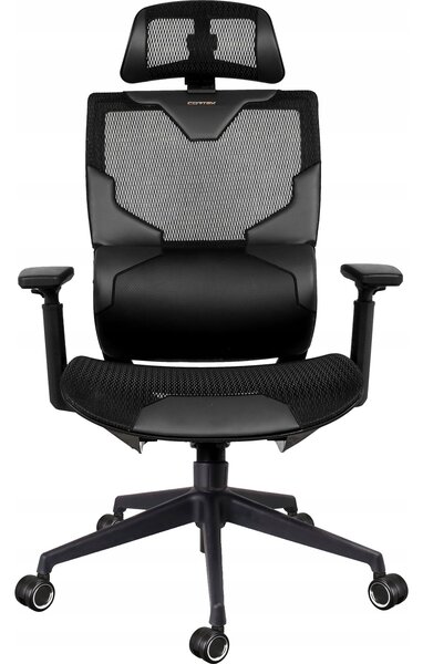 Cortek Vision Gamer Szék Fekete Légáteresztő