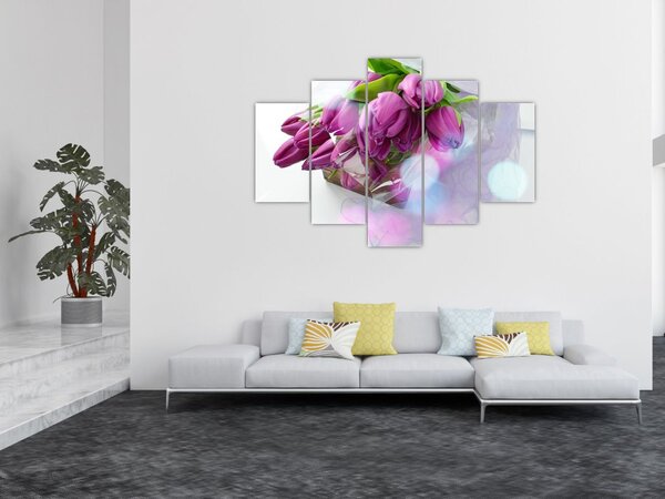 Kép - csokor tulipán (150x105 cm)