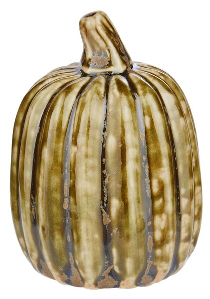 PUMPKIN kerámia dekor tök 9cm