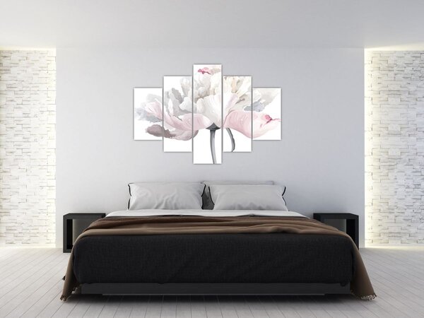 Kép - rózsa virág (150x105 cm)
