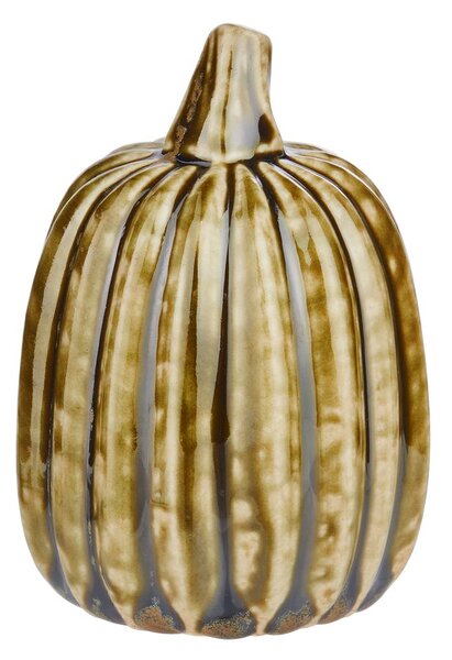 PUMPKIN kerámia dekor tök 9cm