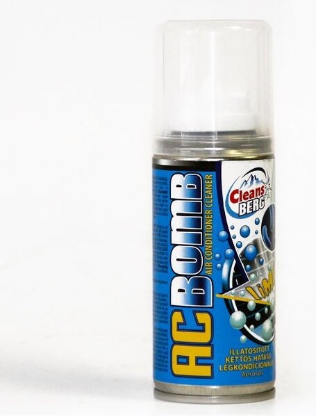 AC Bomb légkondi tisztító Cleansberg Lime illat 100 ml (30011766)