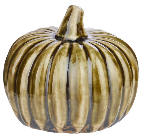 PUMPKIN kerámia dekor tök 6,5cm