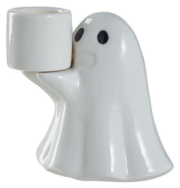HALLOWEEN kerámia gyertyatartó szellem