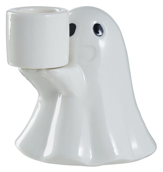HALLOWEEN kerámia gyertyatartó szellem