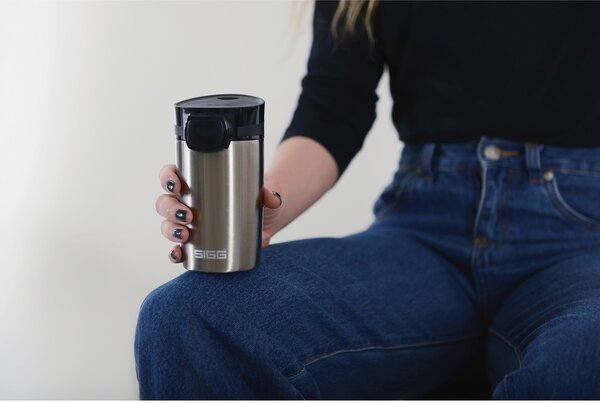 SIGG Miracle Brushed 270ml Termo bögre - Inox